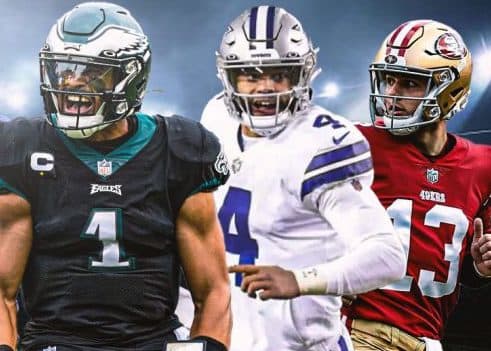 Hurts, Dak and Purdy